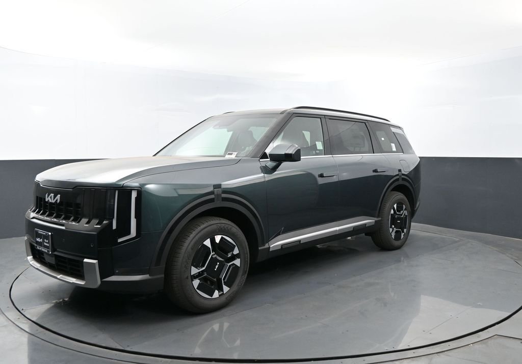 New 2027 Black Jade Green Kia EX image 1