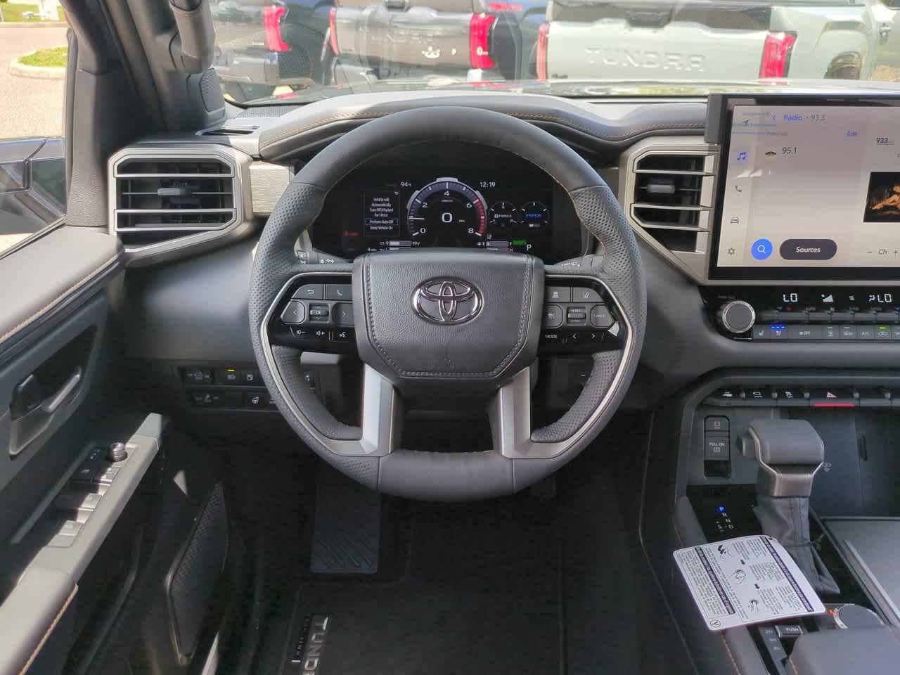 New 2026 Magnetic Gray Metallic Toyota Tundra Capstone image 15