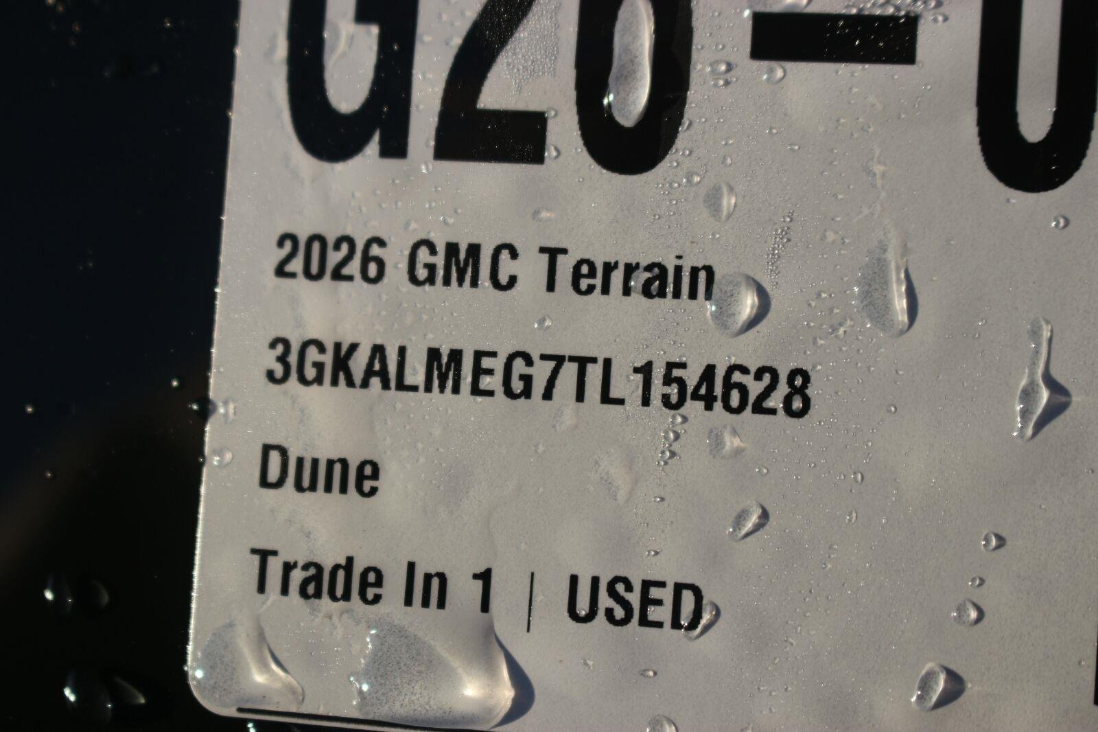 Used 2026 Riverstone Metallic GMC Elevation image 37