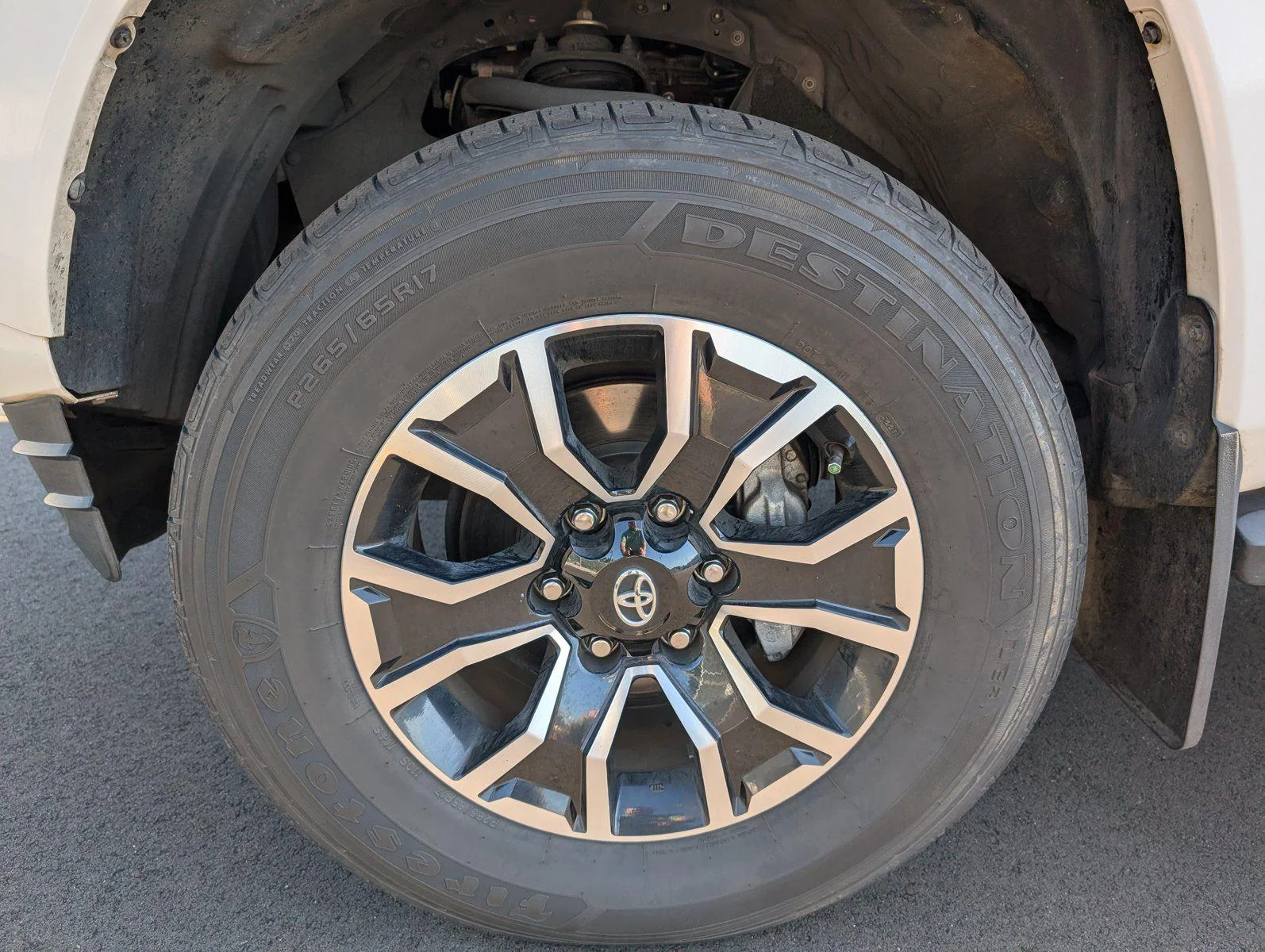 Used 2021 Super White Toyota TRD Sport image 9