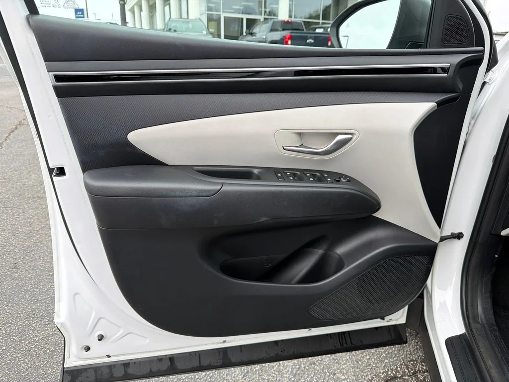 Used 2022 Gray Hyundai Blue image 10