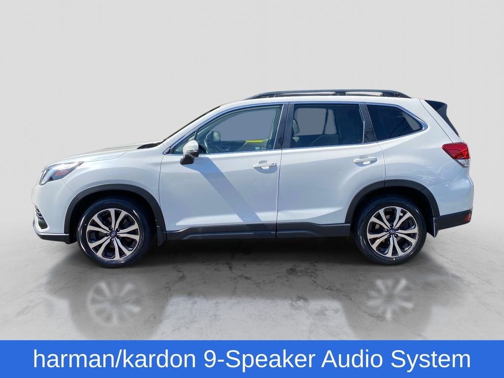 Used 2024 White Subaru Limited image 2