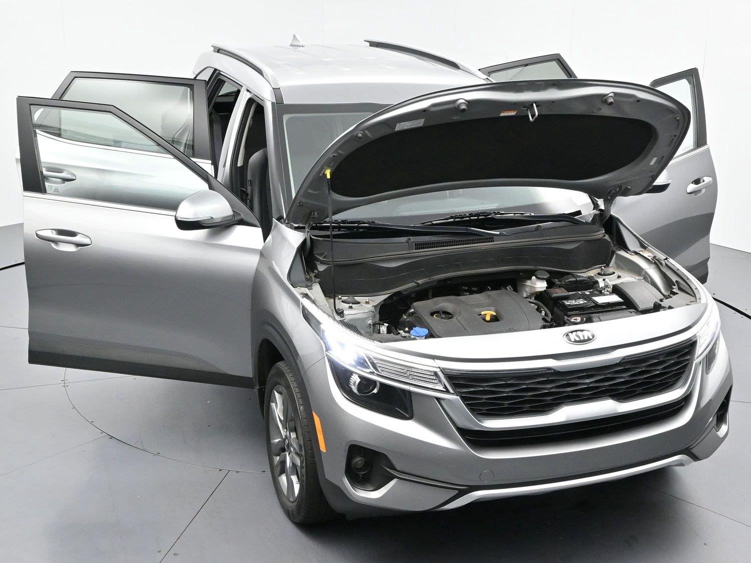 Used 2021 Steel Gray Kia S image 38