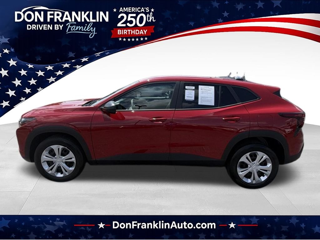 Used 2026 Red Chevrolet LS image 1