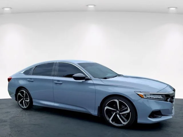 Used 2022 Gray Honda Sport Special Edition image 14
