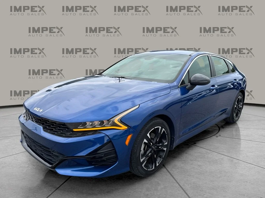 Used 2022 Blue Kia GT-Line image 1