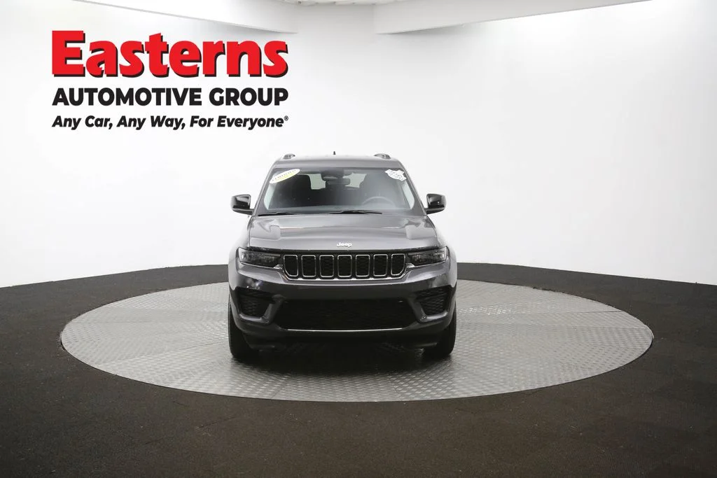 Used 2023 Gray Jeep Laredo image 52