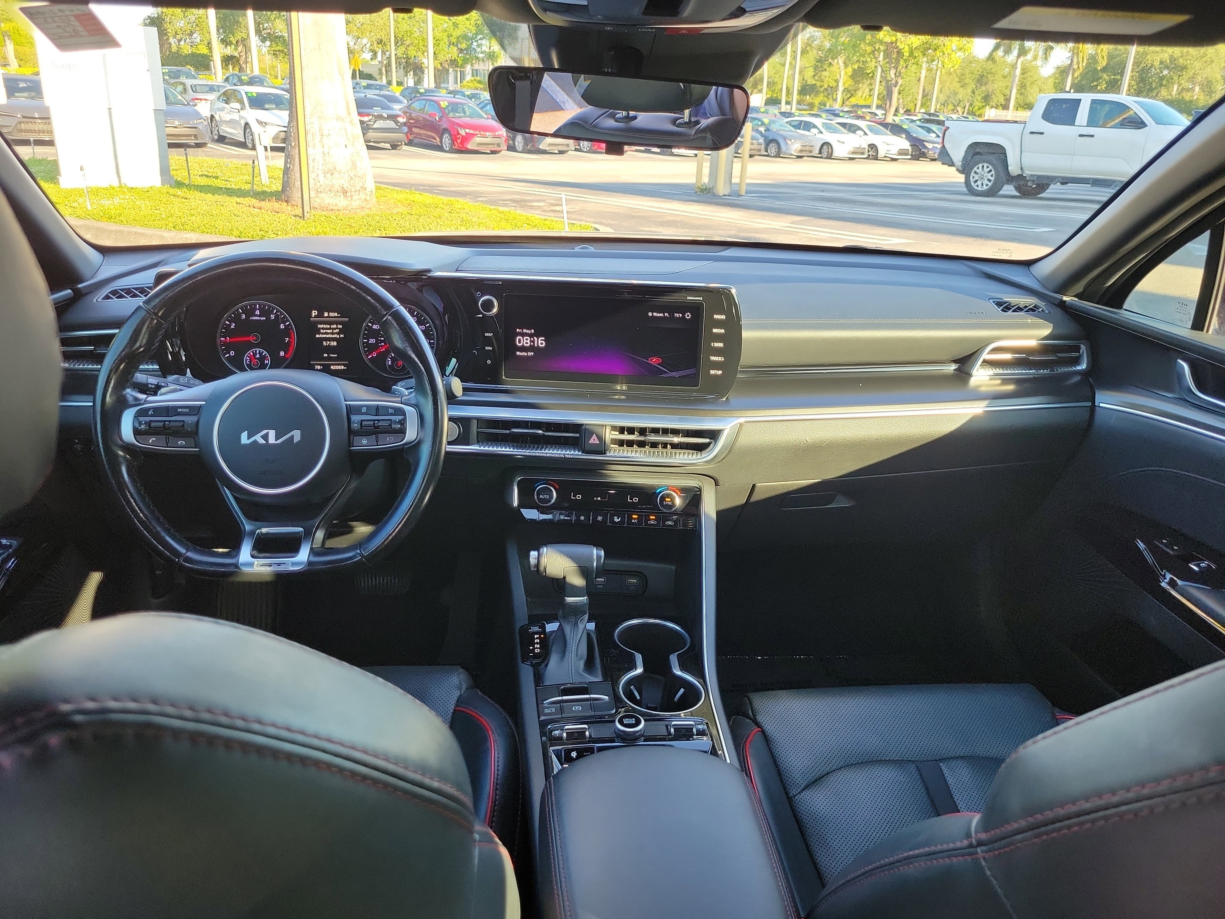 Used 2023 Ebony Black Kia GT image 10