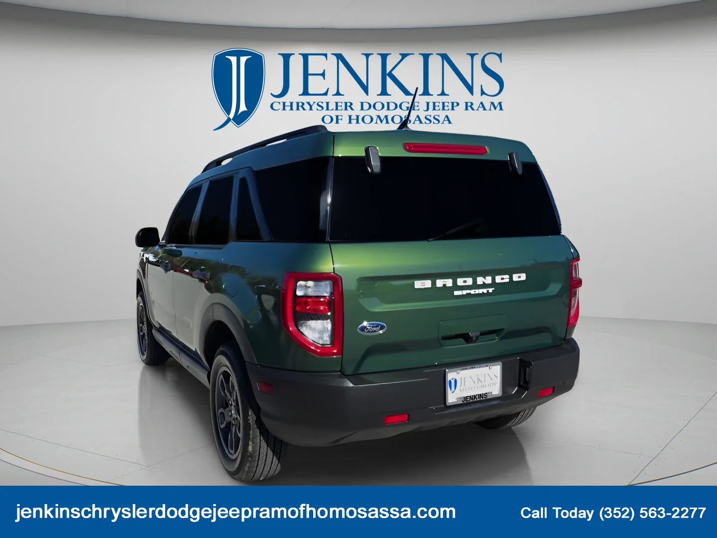 Used 2024 Eruption Green Metallic Ford Big Bend image 6