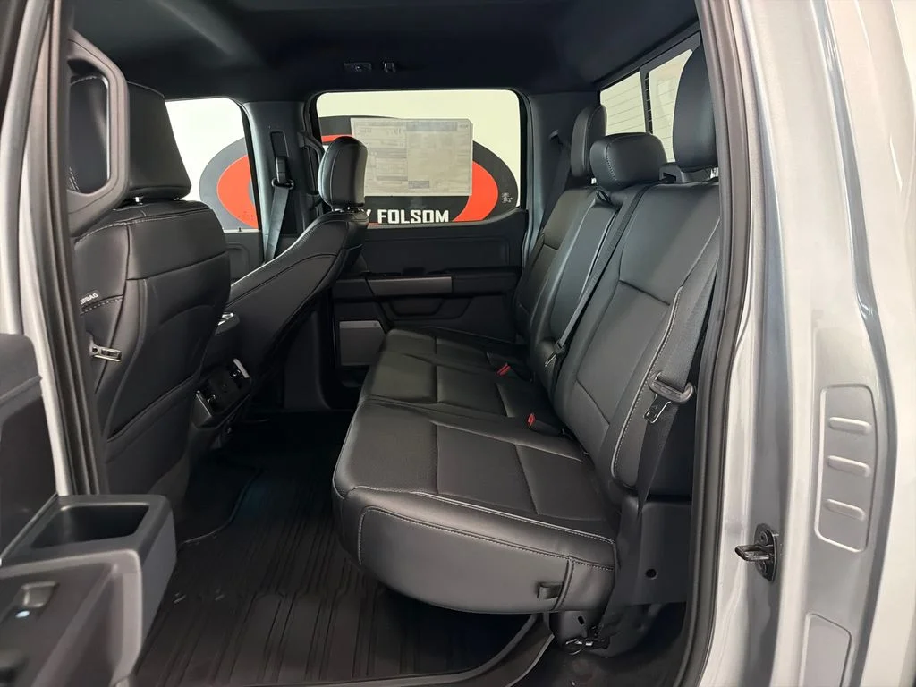 New 2026 Silver Ford Lariat image 15