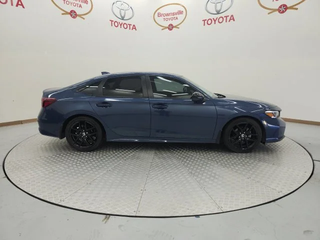 Used 2025 Blue Honda Sport image 3