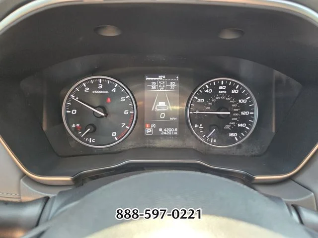 Used 2025 Crystal Black Silica SUBARU ONYX EDITION image 29