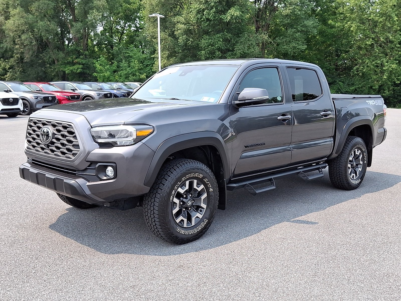 Used 2023 Magnetic Gray Metallic   1G3 Toyota TRD Off Road image 3