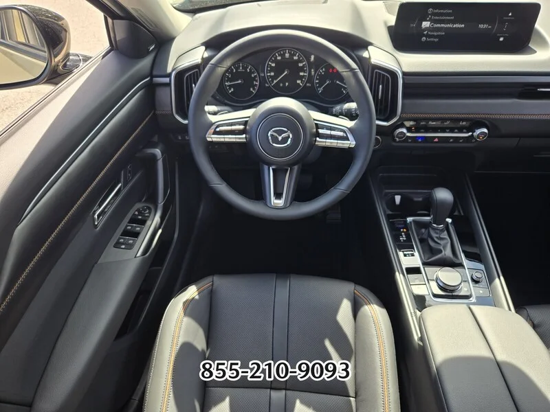 New 2026 Zircon Sand Metallic Mazda 2.5 Turbo Premium Plus AWD image 9