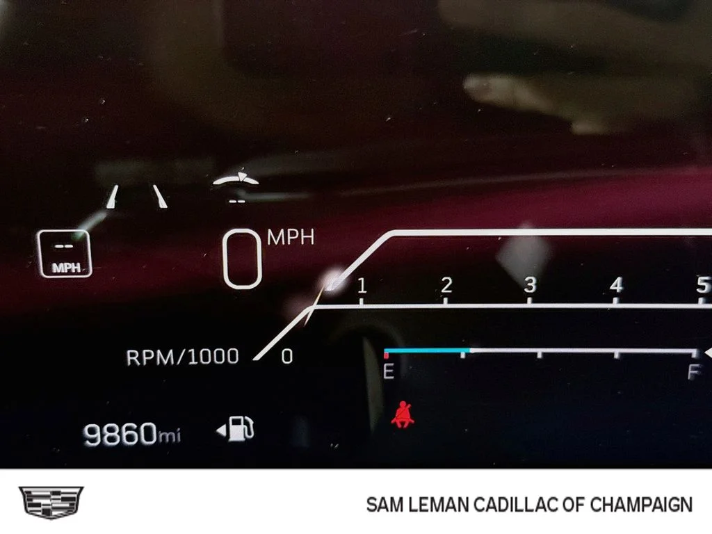 Used 2025 White Cadillac Sport Platinum image 12