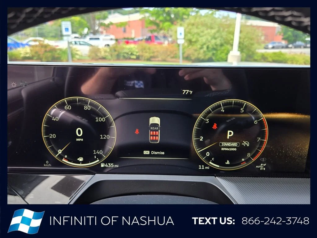 New 2027 RADIANT WHITE INFINITI Luxe 4WD image 21
