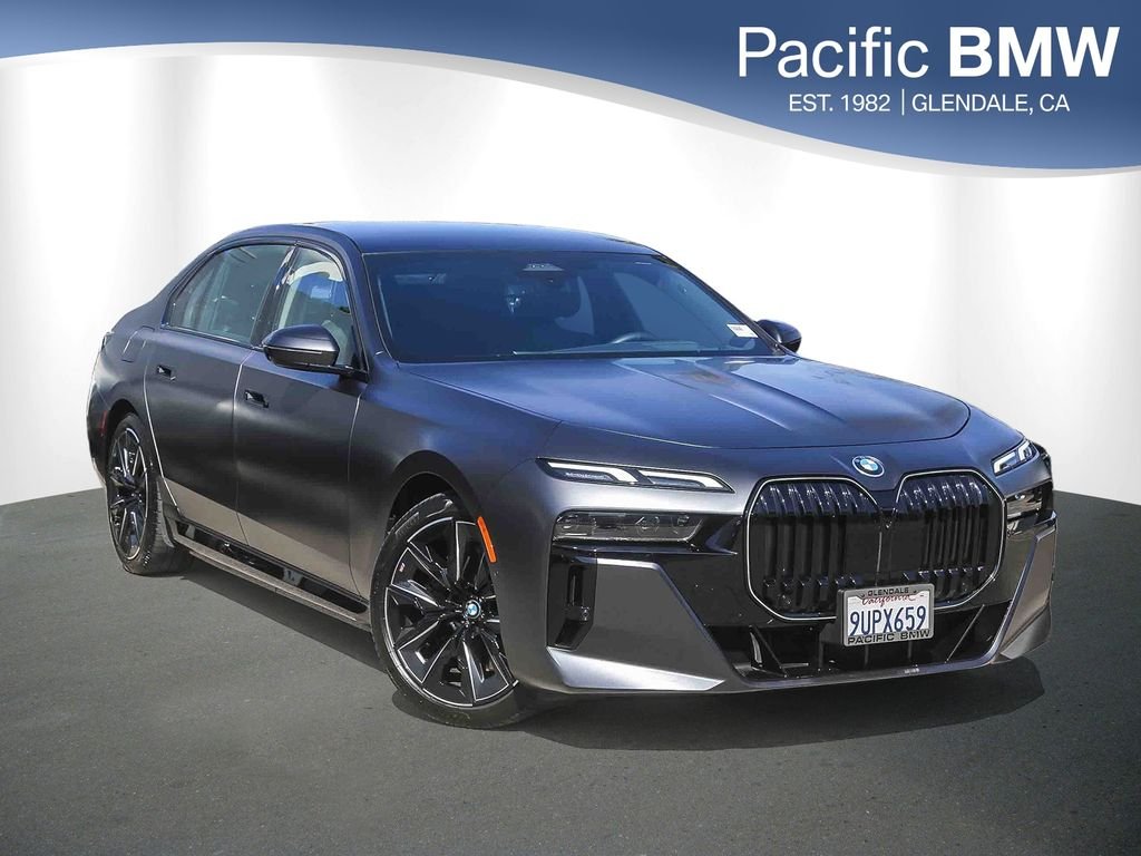 2026 BMW i7 eDrive50 Sedan's photo