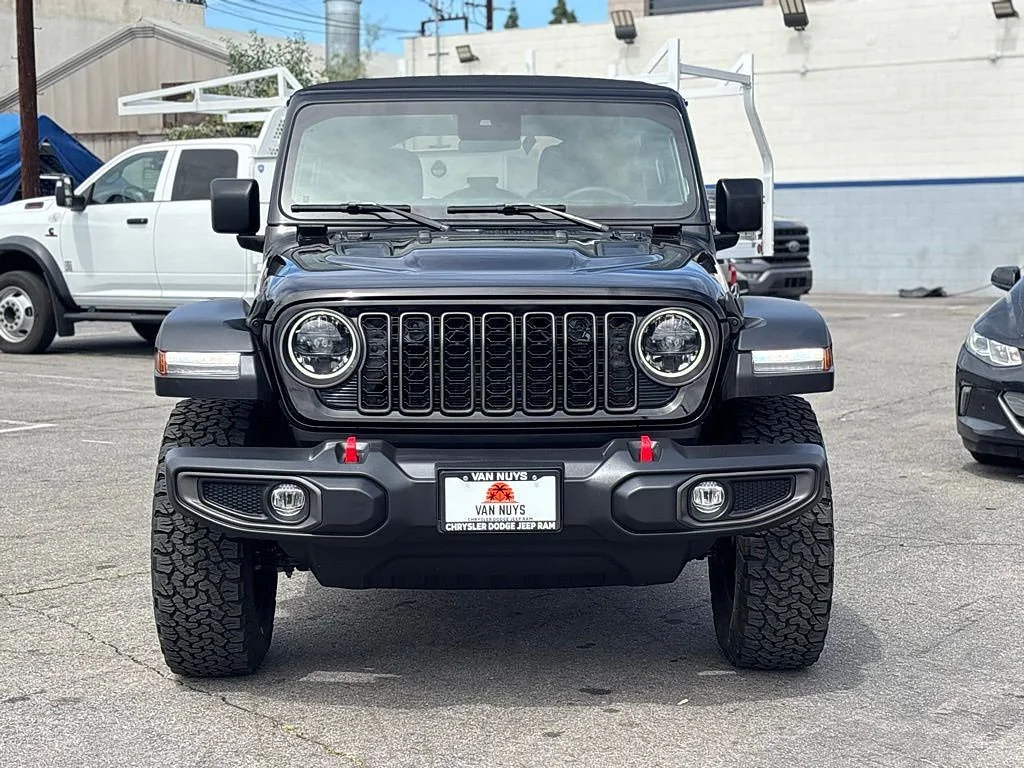 Used 2024 Black Jeep Rubicon image 6