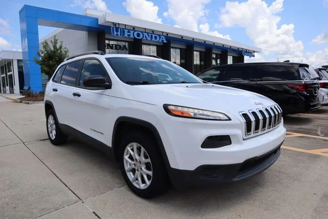 2016 Jeep Cherokee