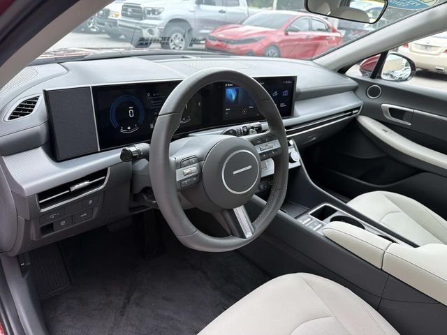 Certified Used 2026 Red Hyundai SEL Sport image 12
