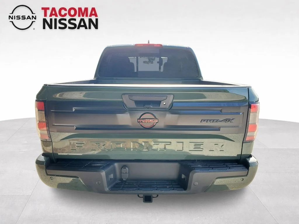 New 2026 Green Nissan PRO-4X image 4