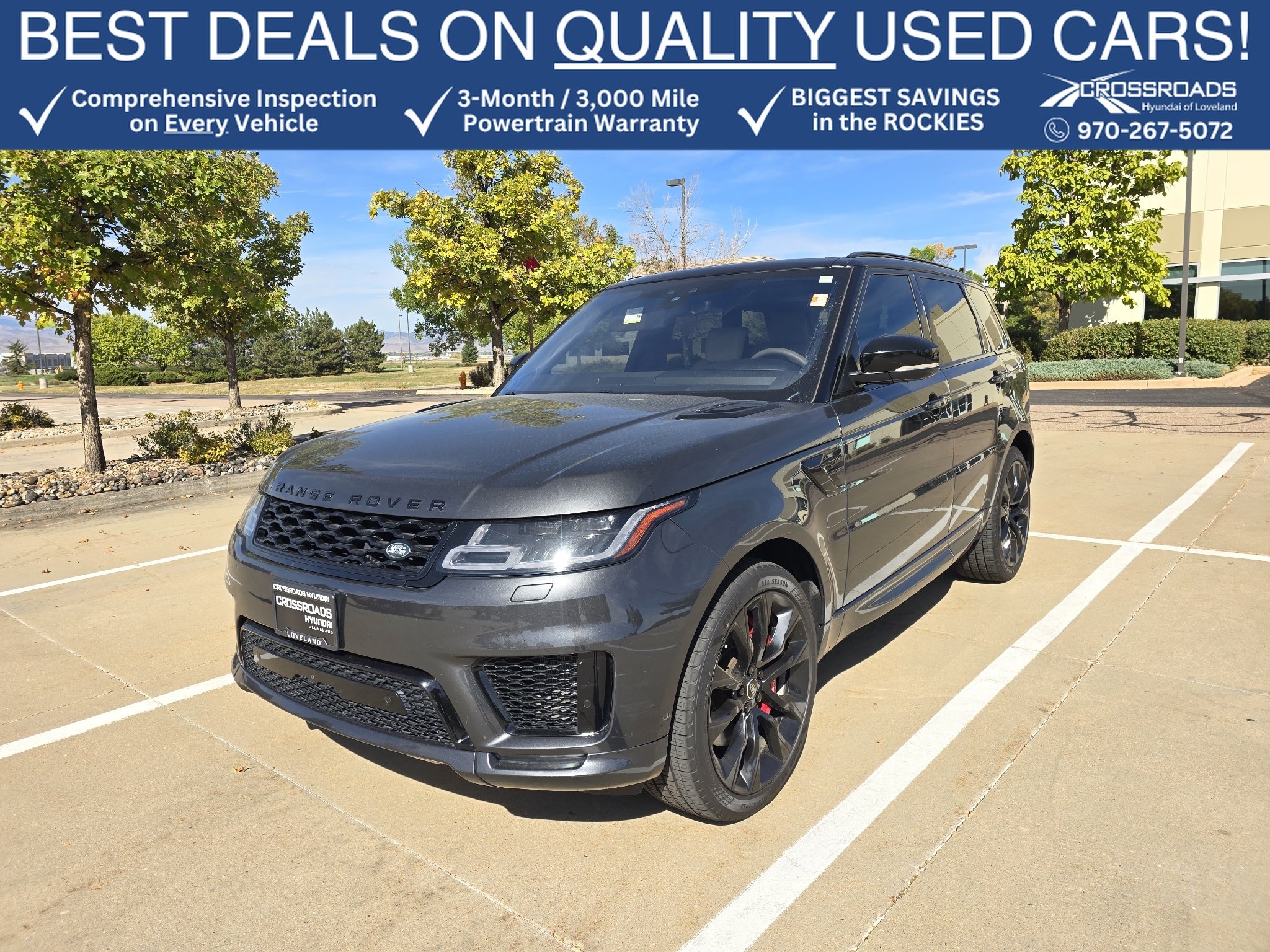 2020 Land Rover Range Rover Sport