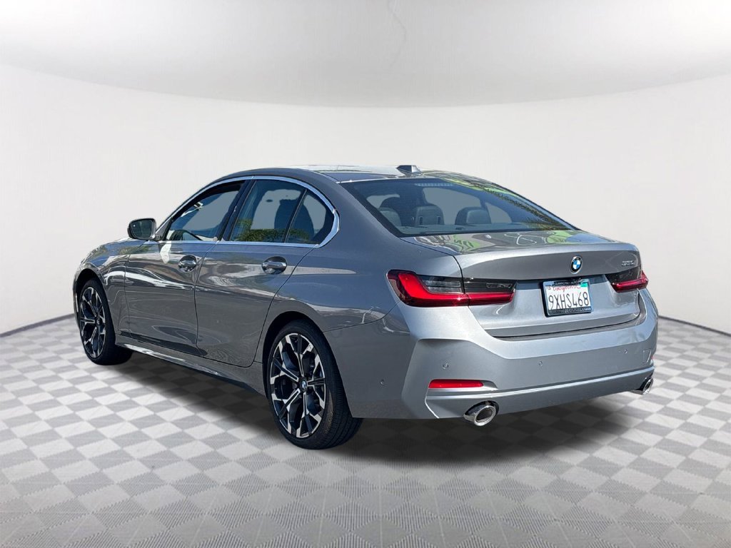 Used 2026 Skyscraper Grey Metallic BMW 330i image 4