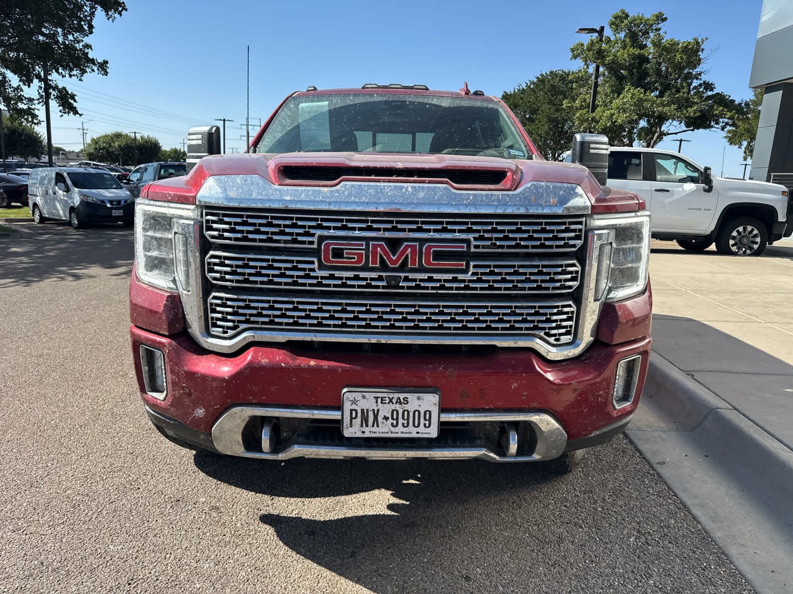 Used 2021 Cayenne Red Tintcoat GMC Denali image 5
