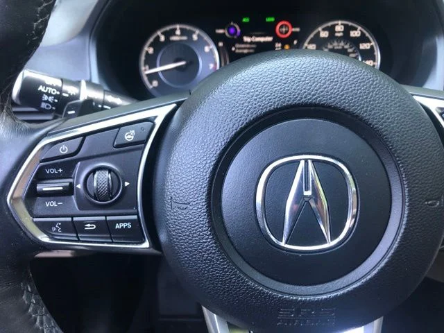 Used 2019 Performance Red Pearl Acura Advance Package image 26