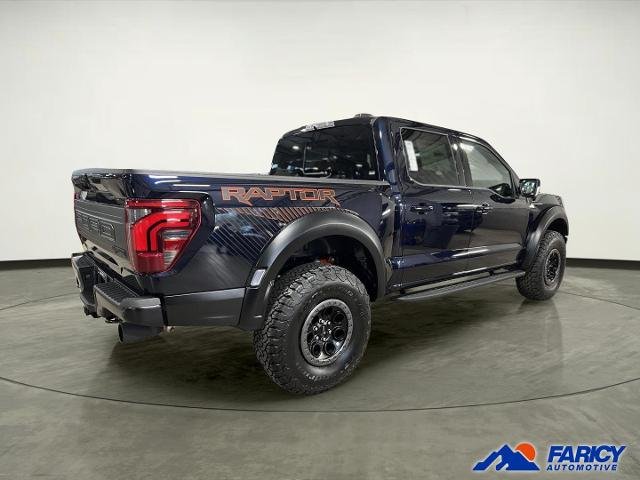 New 2026 Antimatter Blue Metallic Ford Raptor® image 4