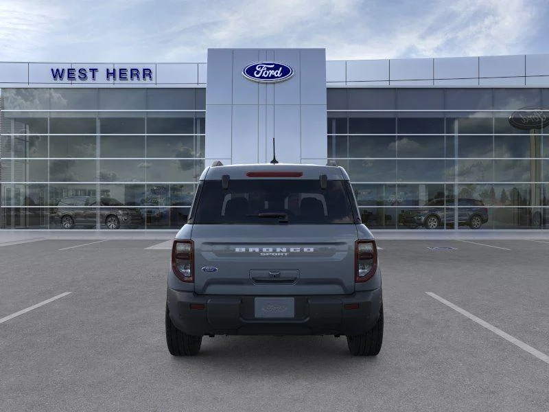 New 2026 Azure Gray Metallic Tri-Coat Ford Big Bend® image 6