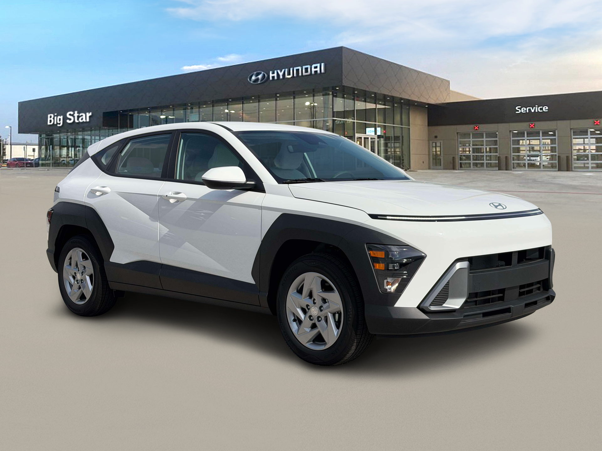 New 2027 Atlas White Hyundai SE FWD image 36