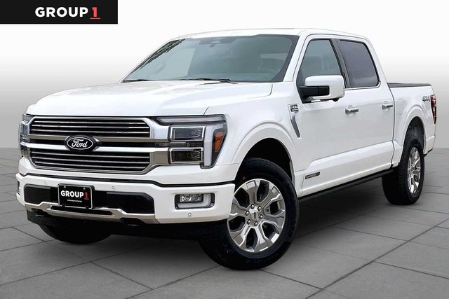New 2026 Ford F-150 Platinum® 4WD SuperCrew®