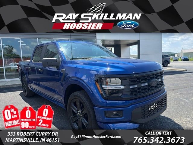 New 2026 Blue Ford STX image 1
