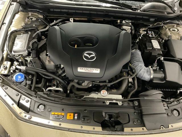 Certified Used 2024 Zircon Sand Metallic Mazda 2.5 Carbon Turbo image 44