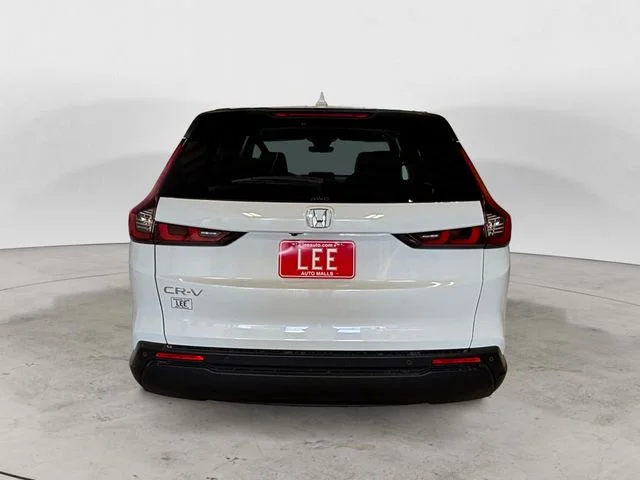 New 2026 Platinum White Pearl Honda EX-L image 4
