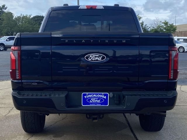 Used 2024 Blue Ford Platinum image 3