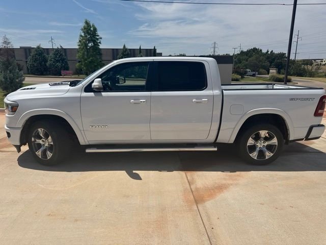 Used 2021 White Ram Laramie image 7