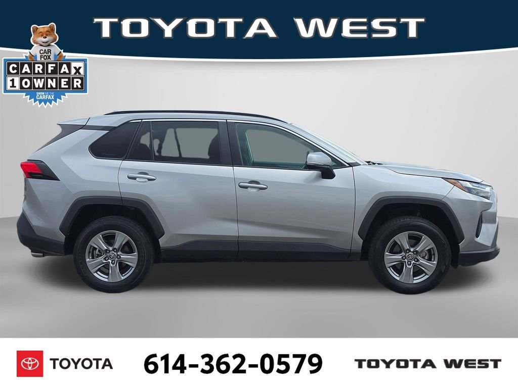 Used 2024 Silver Toyota XLE image 5