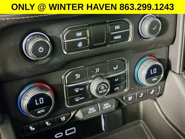 Used 2023 Beige Chevrolet High Country image 16