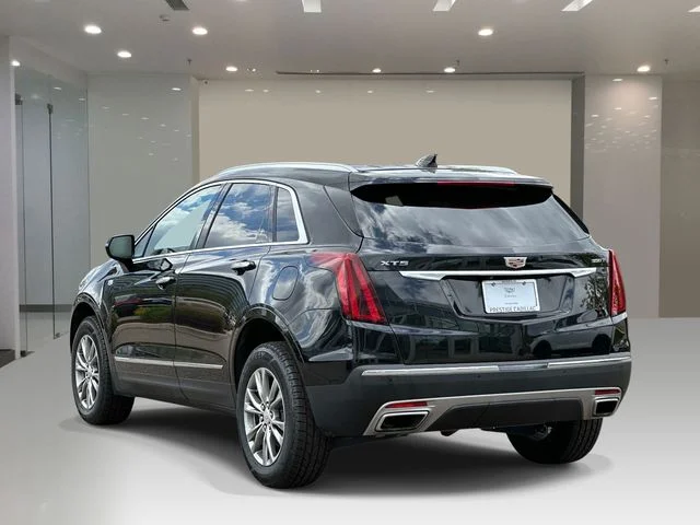Used 2023 Black Cadillac Premium Luxury image 3
