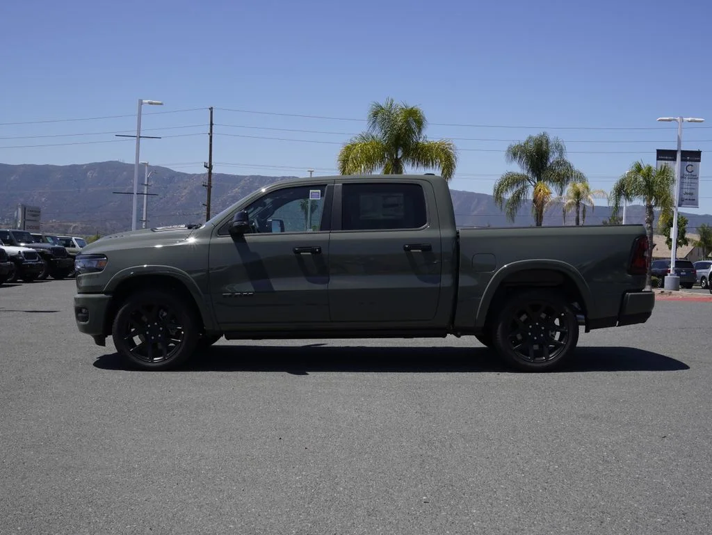 New 2026 Canyon Lake Exterior Paint RAM Laramie image 6