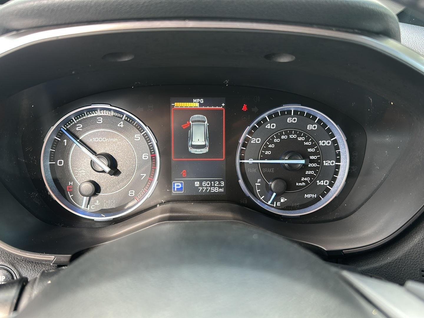 Used 2019 Abyss Blue Pearl Subaru Touring image 2