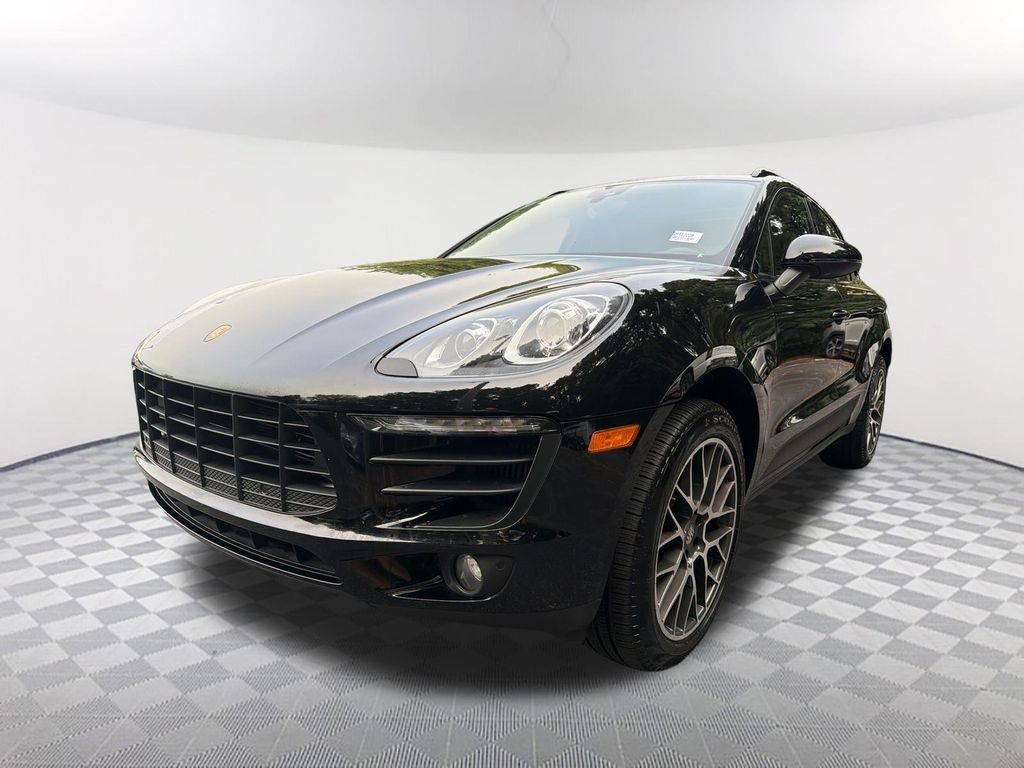 2017 Porsche Macan