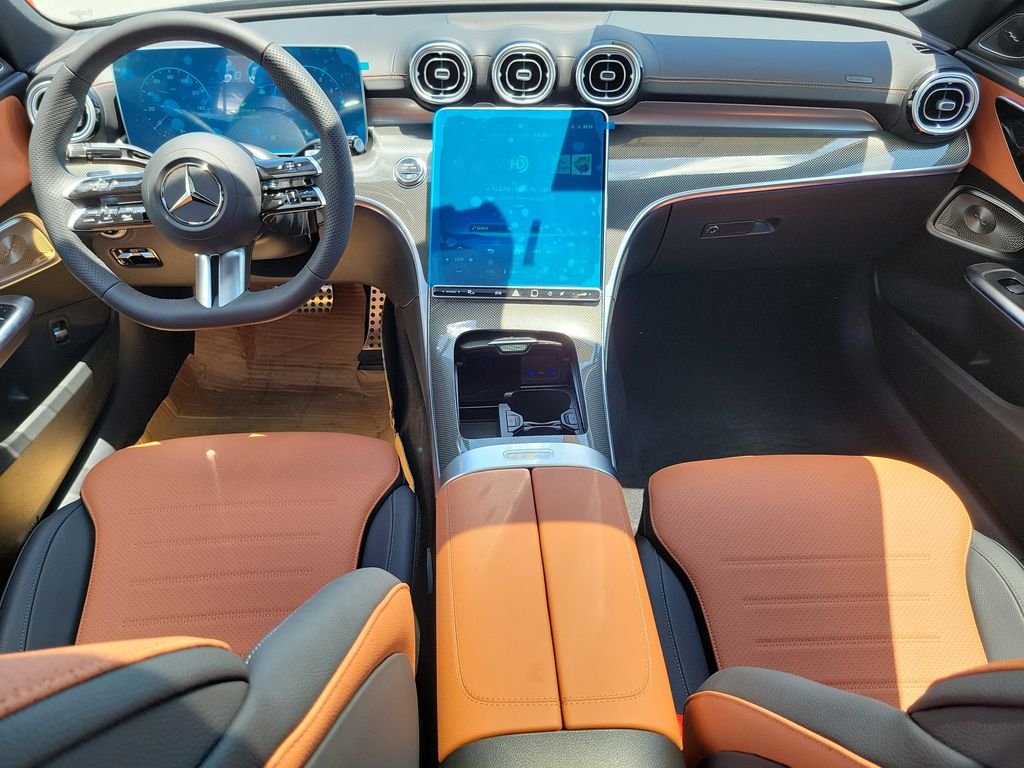New 2026 Selenite Grey Metallic Mercedes-Benz C 300 image 12
