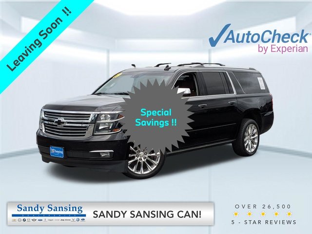 2019 Chevrolet Suburban Premier