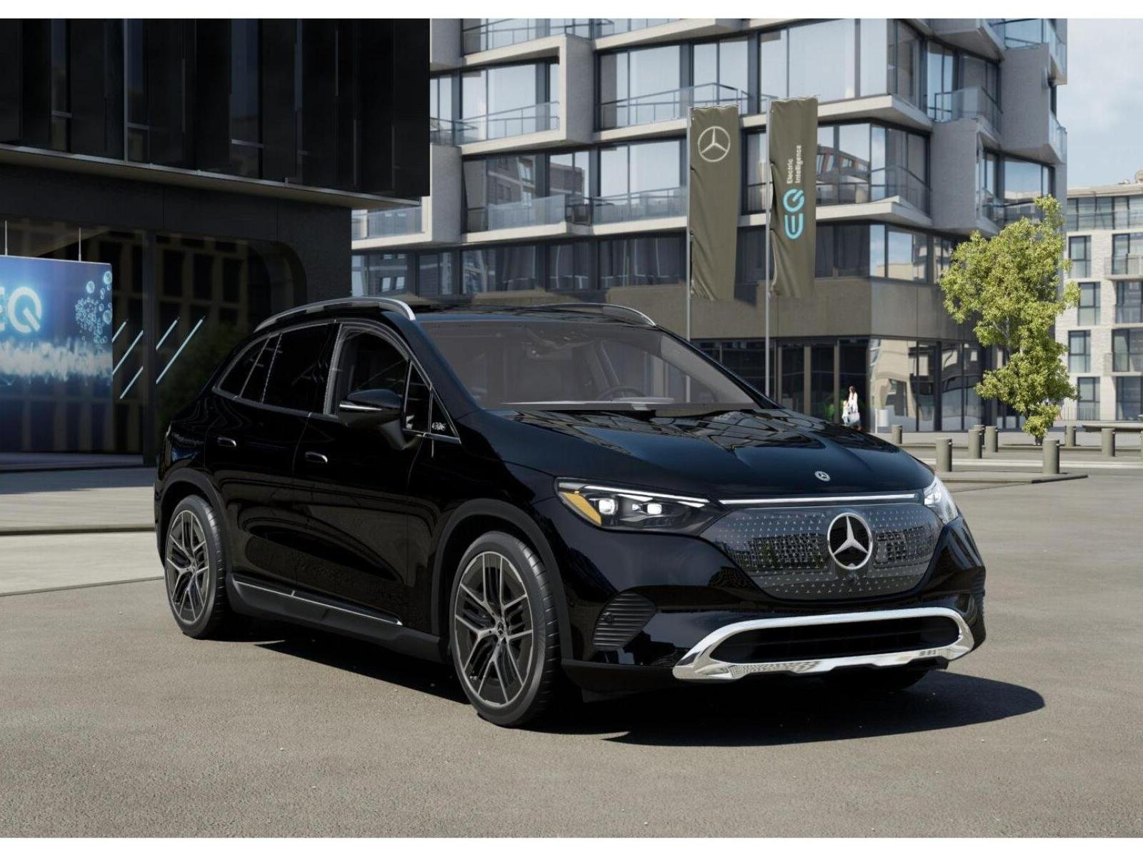 New 2026 Black Mercedes-Benz EQE 320 image 10
