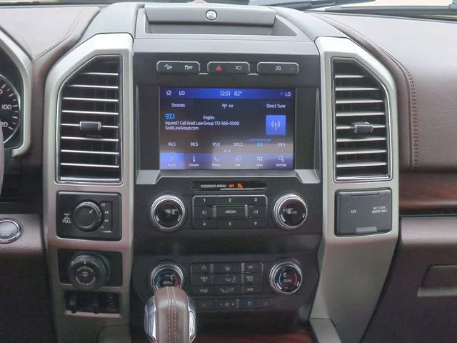 Certified Used 2020 Magma Red Metallic Ford King Ranch image 18
