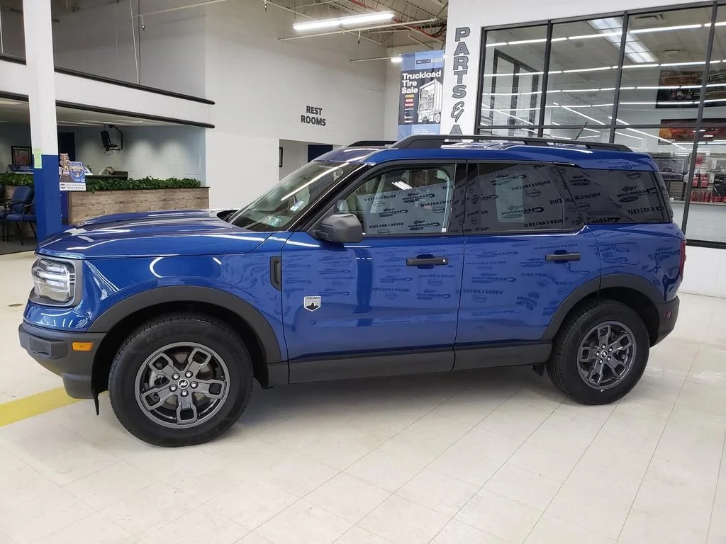 Certified Used 2023 Atlas Blue Metallic Ford Big Bend image 4