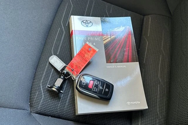 Used 2024 Red Toyota SE image 11